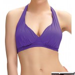 Fantasie Womens Los Cabos Soft Cup Bikini Top 34FF Violet  B06WVD3VB1